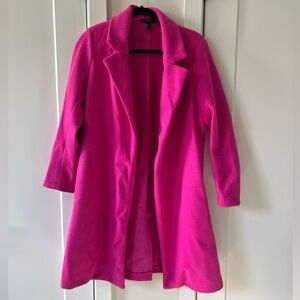 Forever 21 | Women's Pink Coat